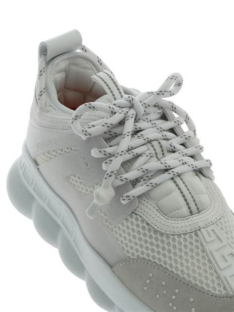 versace chain reaction uomo white|versace chain reaction sale.